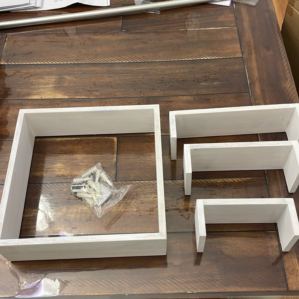 Decorative shelves